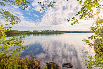 lake in the forest © Artem