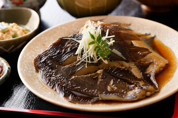 カレイの煮付け