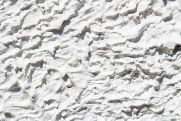 Rough white wall texture abstract