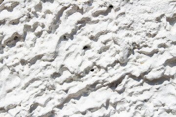 Rough white wall texture abstract