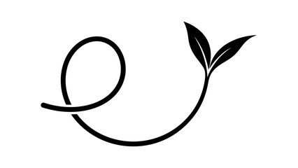 vector illustration of an abstract floral background