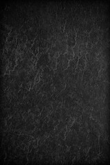 Dark grey black slate background or texture.