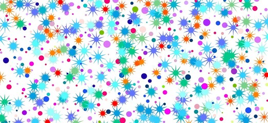 colorful confetti background