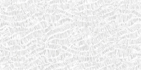 Abstract white wavy lines pattern minimalist graphic design background