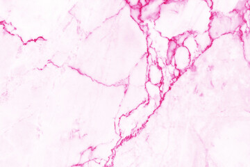 Pink marble texture background pattern with high resolution.