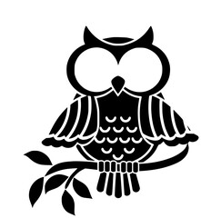 night illustration owl silhouette bird logo nature icon wildlife outline animal dark moon halloween wild blue cute sky black shape men vector graphic background