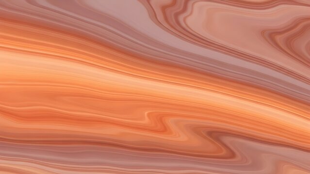Swirling shades of orange and tan create a dynamic abstract pattern reminiscent of marble or flowing liquid