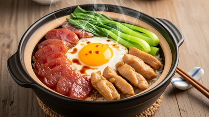 . Chinese Clay-Pot Rice &mdash; Cozy Home-Style Cooked Meal