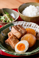 角煮大根