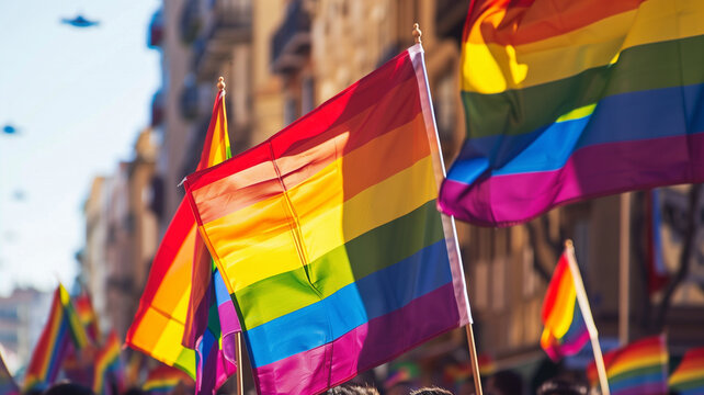 Bandera arco iris lgtbi