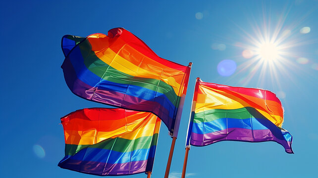 Bandera arco iris lgtbi