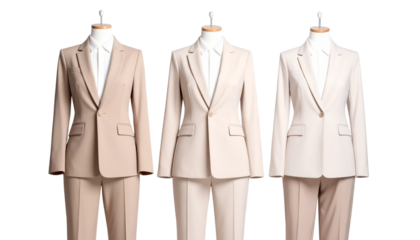 Executive Fit Men’s Blazer Invisible Mannequin Display, High Resolution