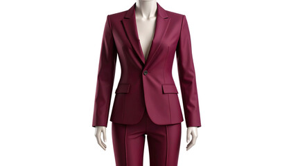 Luxury Business Blazer Displayed on Invisible Torso, Photorealistic