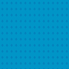 Blue Floral Pattern Background