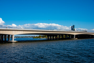 Obraz premium Narrows Bridge in Perth - Australia
