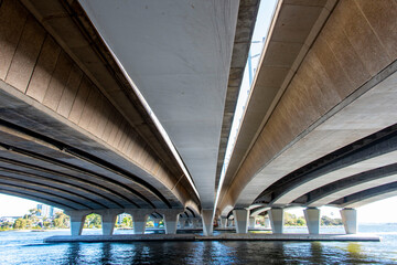Obraz premium Narrows Bridge in Perth - Australia
