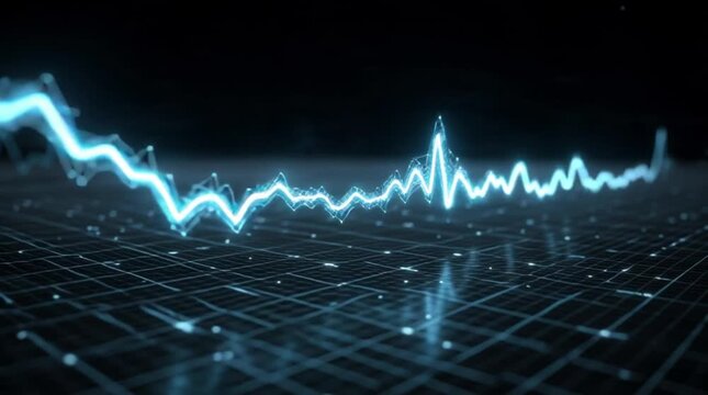 Clean Medical Pulse Monitor Line