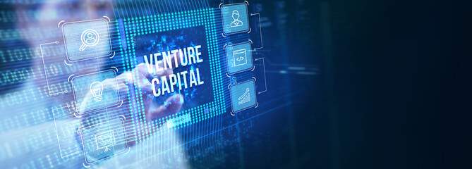 Start-up Funding Crowdfunding Investment Venture Capital Entrepreneurship Internet Business Technology Concept