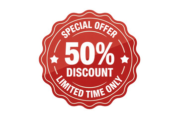 Grab a fantastic 50% off now for a limited time, don't miss out on this special offer with a huge discount, shop now to save money for a limited time only
