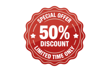 Grab a fantastic 50% off now for a limited time, don't miss out on this special offer with a huge discount, shop now to save money for a limited time only