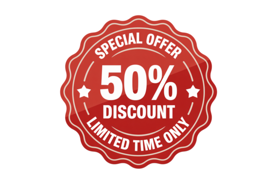 Grab a fantastic 50% off now for a limited time, don't miss out on this special offer with a huge discount, shop now to save money for a limited time only