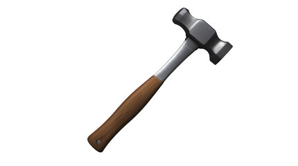 Hammer Metal Tool Isolated PNG