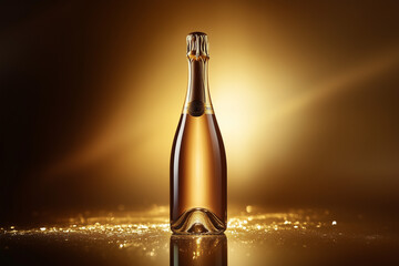 Bottle of champagne