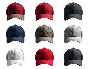  Elegant Baseball Caps: High-Resolution Drone Photography Collection - 4K PNG Images 