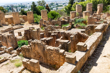 Ruins of the ancient city of Carthage