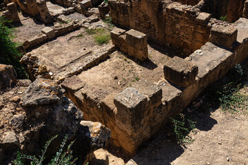 Ruins of the ancient city of Carthage