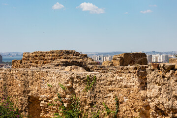 Ruins of the ancient city of Carthage
