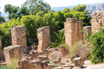 Ruins of the ancient city of Carthage