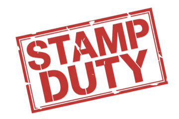 Distressed stamp duty design for finance industry materials, adding a touch of authenticity to your documents and emphasizing financial responsibility