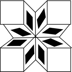 abstract cube background