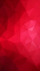 Fototapeta premium Abstract red geometric pattern wallpaper design with light pink and purple diamond shape texture illustration
