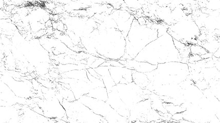 Black and white abstract texture of cracked stone surface background