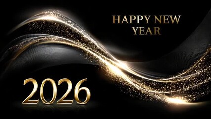As the clock strikes midnight, watch the stunning celebration welcoming 2026. People gather, share laughter, and embrace the festive spirit of a New Year