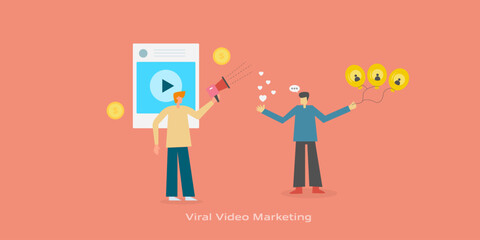 Content creator strategically promote video reel across social platform, audience like and share content to network and making video gone viral.