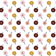 Festive Holiday Seamless Pattern Design