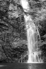 箕面の滝の風景