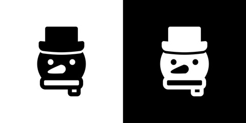 雪だるまのアイコン