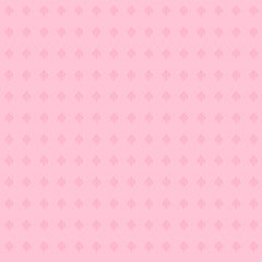 Soft Pink Floral Pattern Background