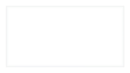 White Rectangular Frame Border on Black Background  Minimalist Design Element