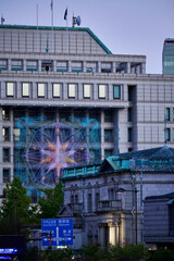 大阪市内の風景