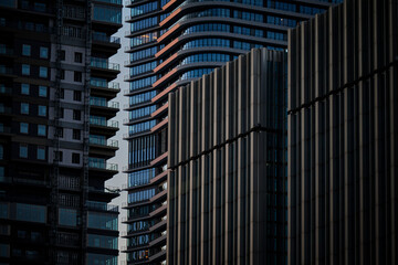 大阪市内の風景