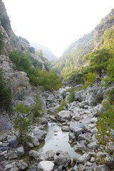 Mountain landscape Göynük canyon, Antalya region, Turkey          