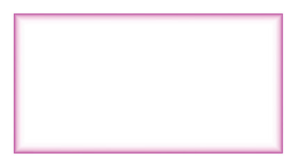 Purple Glowing Rectangle Frame on Black Background for Design Projects