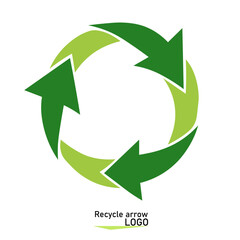 green recycle symbol