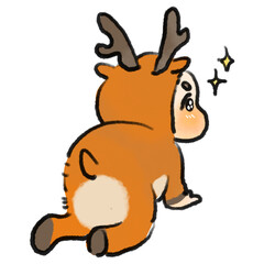 トナカイ赤ちゃん / Reindeer Baby