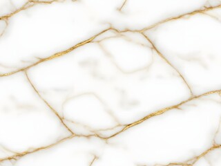 Elegant white marble texture with gold veins for luxury background design
